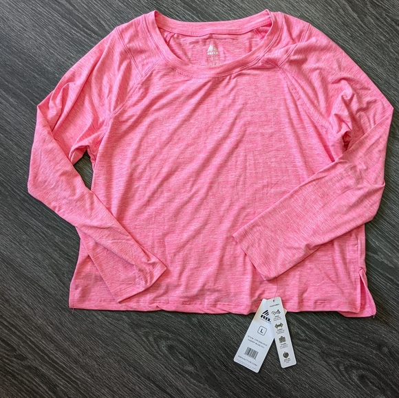 Vibrant Pink Women's Active wear top - Picture 2 of 6